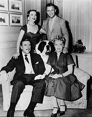 Main cast in 1953. Topper cast 1953.JPG