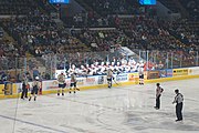 Milwaukee goal celebration