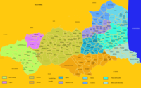 Catalonha Nòrd: Terme per referir-se al territòri de Catalonha, cedit al Reialme de França en 1659