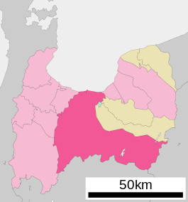 Toyama in Toyama Prefecture