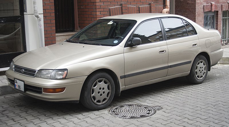 File:Toyota Corona 2.0 GLi (ST191) front.jpg