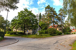 Fridhem, Umeå: Bostadsområde i Umeå