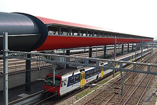 <span class="mw-page-title-main">Genève-Sécheron railway station</span> Swiss railway station