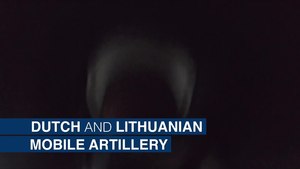 Bestand:Training with the Dutch and Lithuanian artillery (2020-10-06).webm