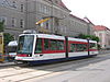 Tram stop in Olomouc