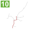 Tram line 10, Kryvyi Rih.svg