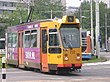 A ZGT tram in Rotterdam.