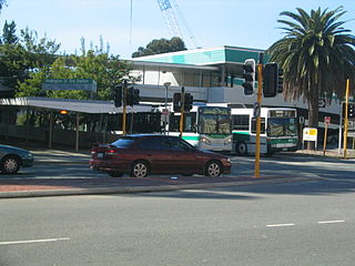 <span class="mw-page-title-main">Wellington Street bus station</span> Former bus station in Perth, Western Australia