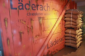 Day 90: Läderach chocolate factory, Bilten, Switzerland