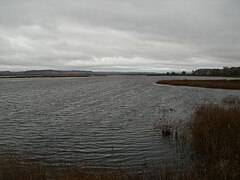 water area in the National Wildlife Refuge