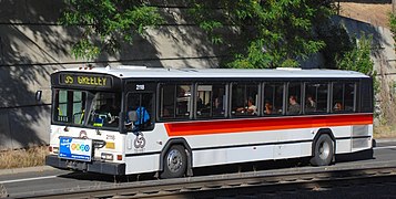 Phase 2 on a Gillig Phantom