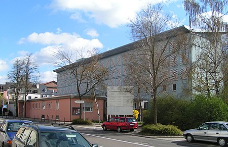 Trier Stadtbibliothek Weberbach