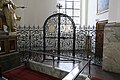 Trinitatis Kirke. Friis' iron gate, now on the south side of the altar.