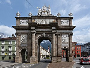 Triumphal Arch, Innsbruck