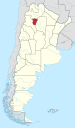 Tucuman in Argentinië.svg