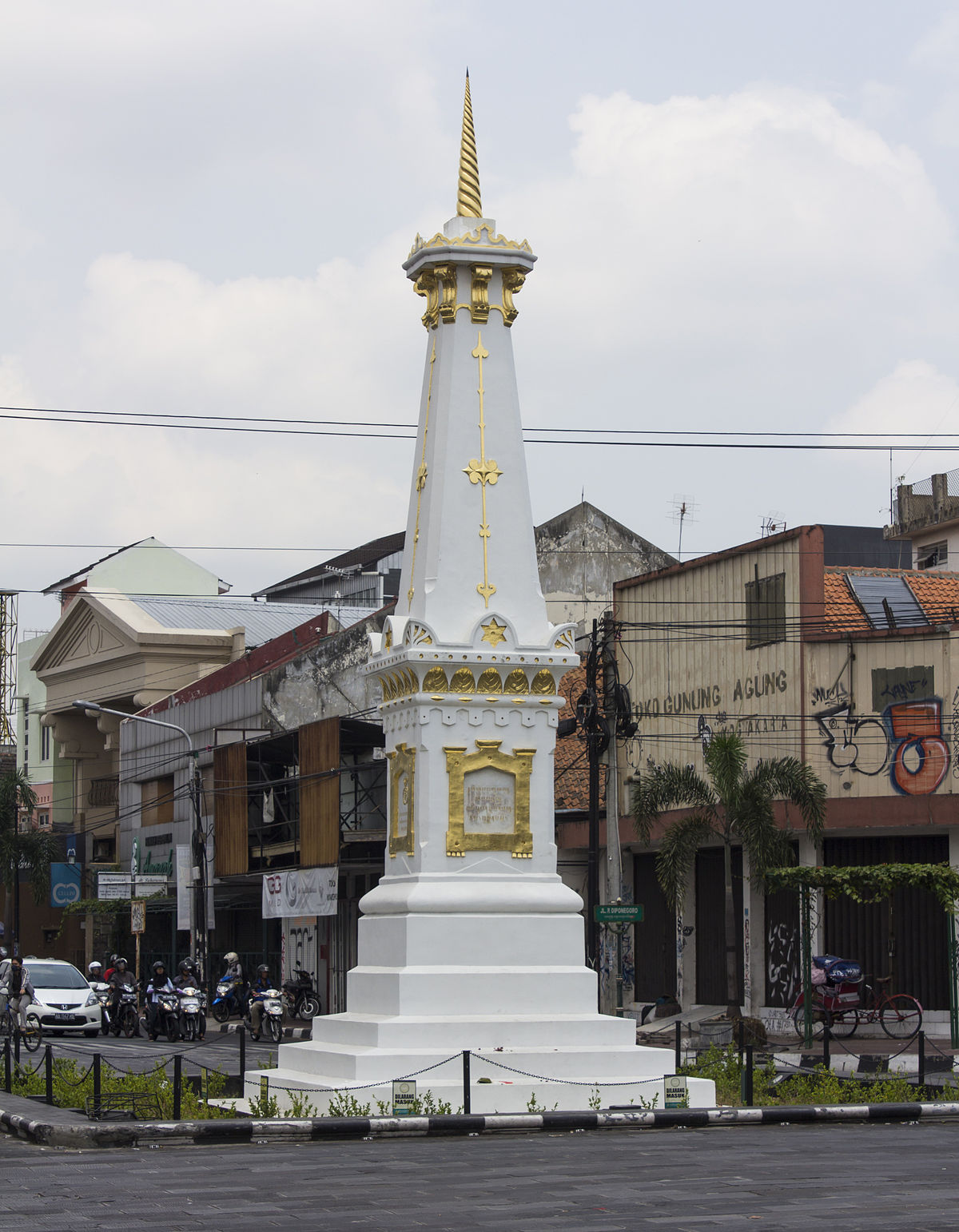 Tugu Yogyakarta Wikipedia bahasa Indonesia ensiklopedia 