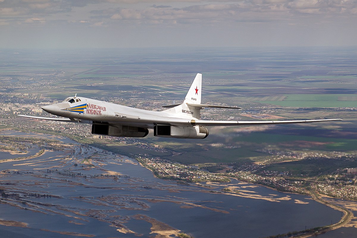 furrow Massacre Criticize Tupolev Tu-160 - Wikipedia