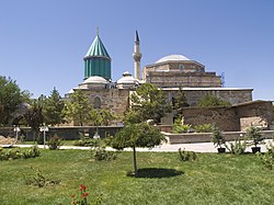 Turkey, Konya - Mevlana Museum 01.jpg