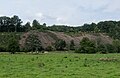 tussen Malmedy en Weismes, panorama