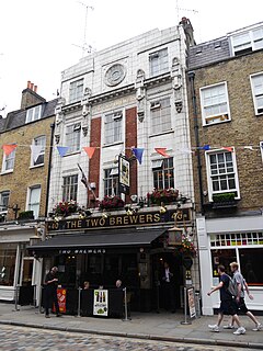 Two Brewers, Covent Garden