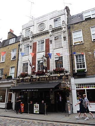 <span class="mw-page-title-main">Two Brewers, Covent Garden</span> Pub in Covent Garden, London