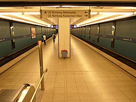 Immagine illustrativa dell'articolo Aidenbachstraße (metropolitana di Monaco)