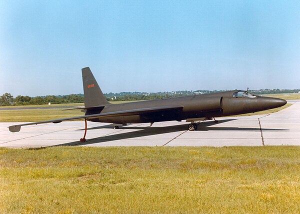 Original U-2A at USAF Museum