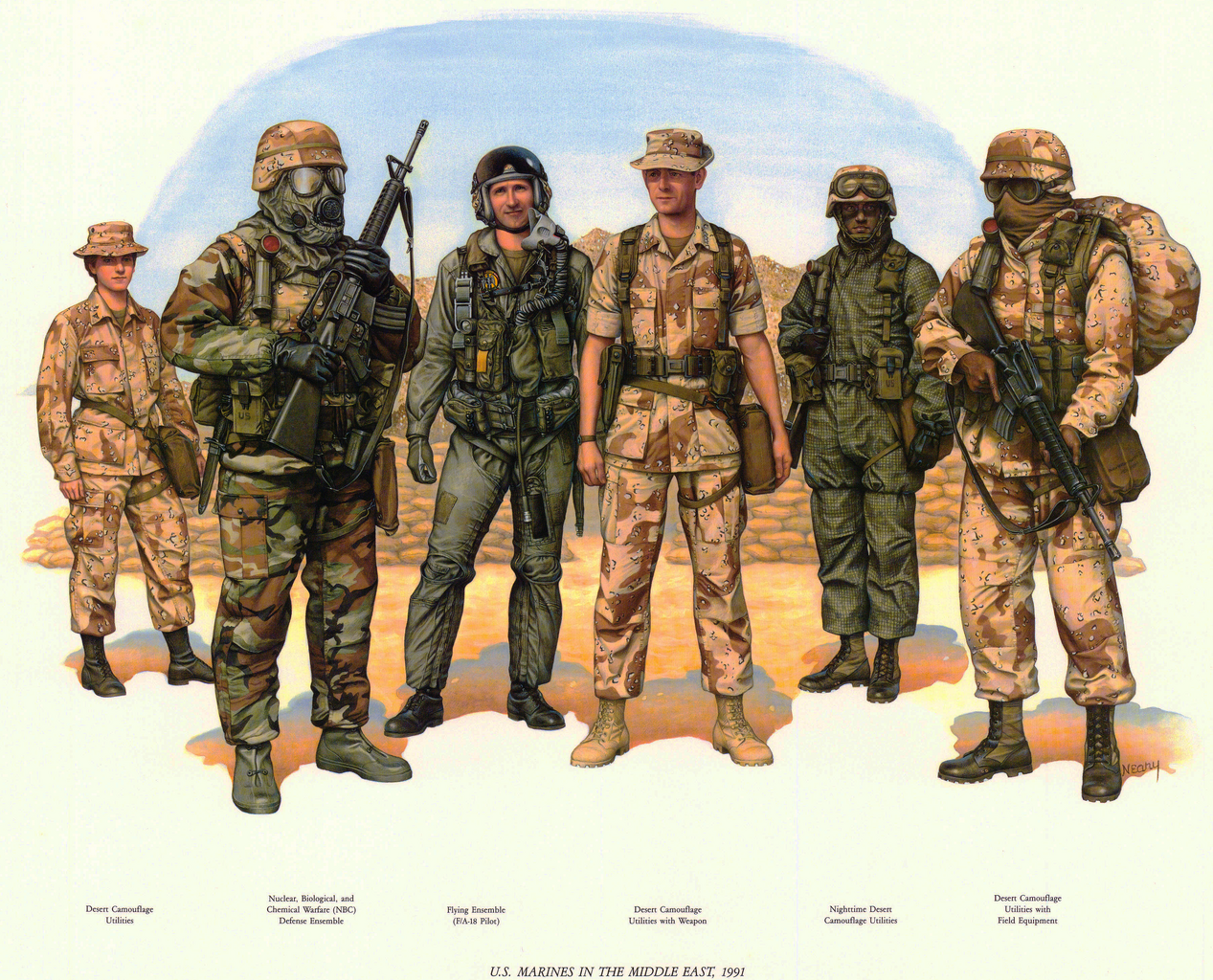 91' Military DBDU Cargo Pants