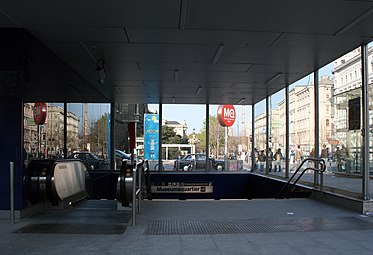 U-Bahn Museumsquartier