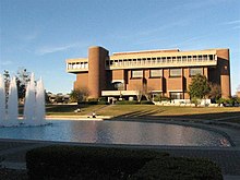 La bibliothèque de l'université de Floride centrale