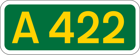 UK road A422