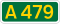 UK road A479.svg