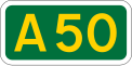 UK road A50.svg