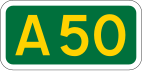 Štít A50