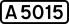 UK road A5015.svg