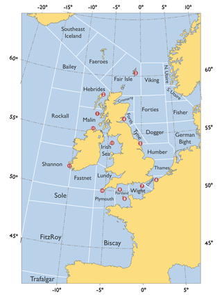 <span class="mw-page-title-main">Sailing By</span> 1963 composition used before the BBC Radio 4 Shipping Forecast