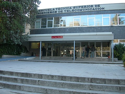 Escuela Tecnica Superior De Ingenieros De Telecomunicacion Universidad Politecnica De Madrid Wikiwand