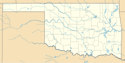 Cavanal Mountain is located in Oklahoma