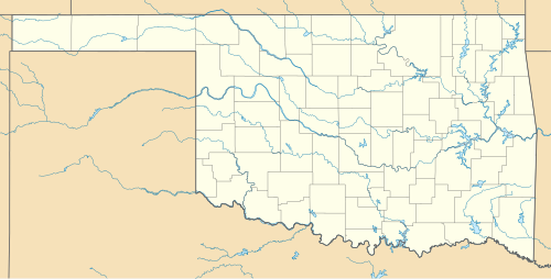 1996
Somerolimpikoj forbruligas relajson situas en Oklahomo