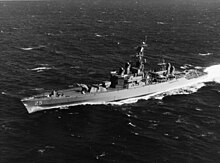 USS Bainbridge (DLGN-25) USS Bainbridge (DLGN-25) underway in the Pacific on 23 March 1971.jpg