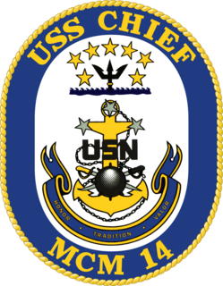 USS <i>Chief</i> (MCM-14)