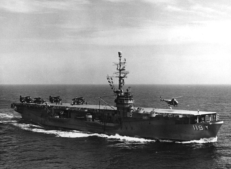 File:USS Point Cruz (CVE-119) underway on 25 June 1955 (NNAM.1996.488.035.047).jpg