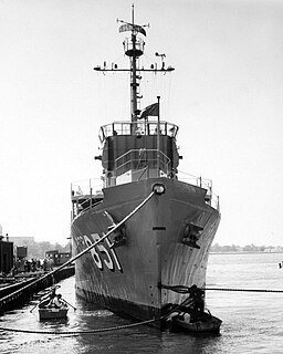 USS <i>Rockville</i> Patrol craft escorts of the United States Navy