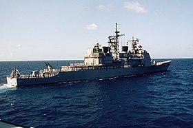 Ticonderoga on the High Seas, 1985