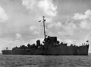 USS <i>Wileman</i> (DE-22)