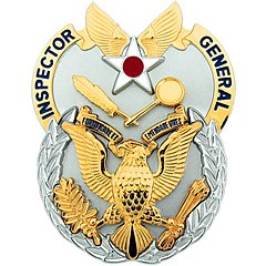 Air Force Inspector General Badge