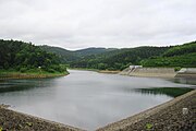 卯原内ダム貯水池（2011年7月）