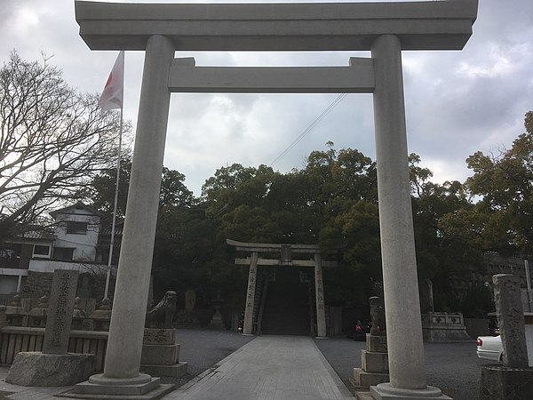 宇夫階神社 - Wikipedia