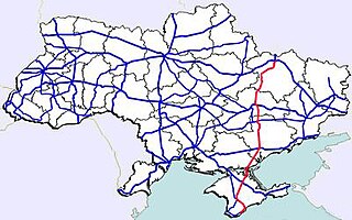 <span class="mw-page-title-main">Highway M18 (Ukraine)</span> Highway in Ukraine