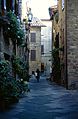 Gasse in Pienza